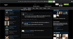 Desktop Screenshot of metaltreff.net