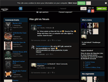 Tablet Screenshot of metaltreff.net
